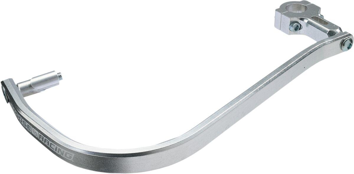50-008 - Moose Racing Aluminium Hand Guards - Silver