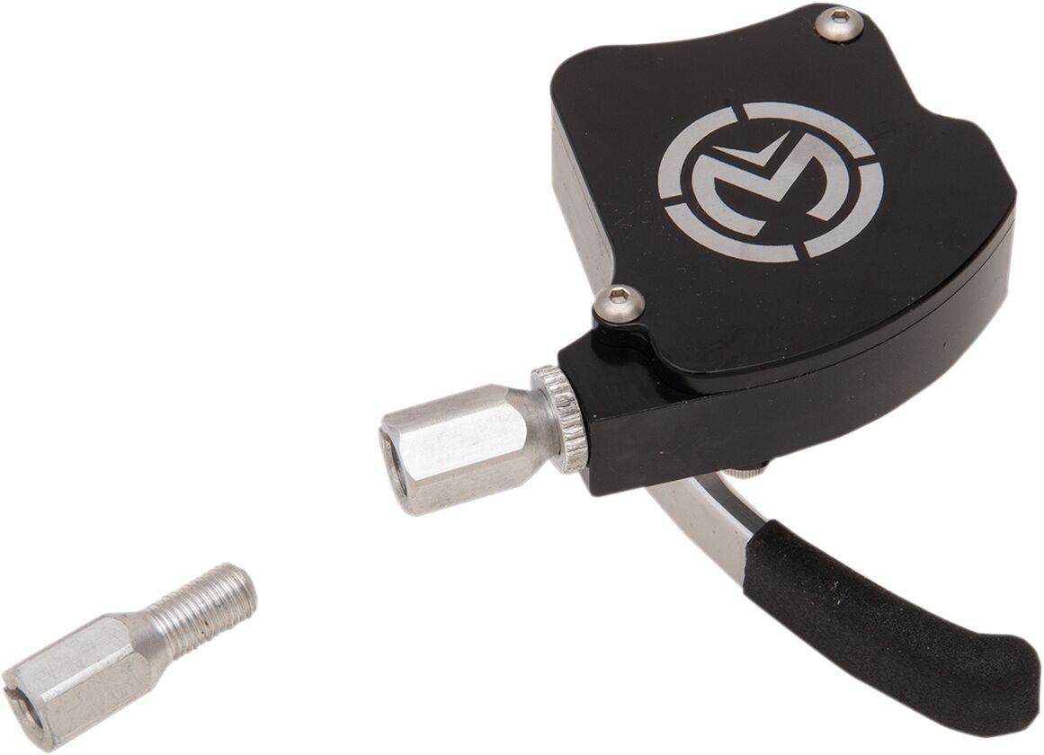 33-TH11-BLK - Moose Racing ATV Thumb Throttle - Black
