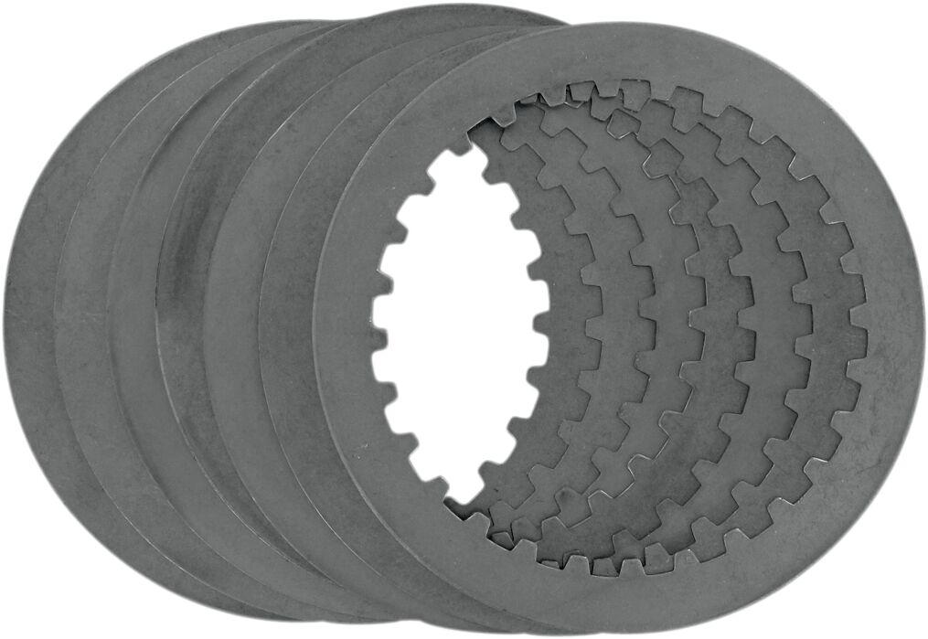 M80-7104-7 - Moose Racing Steel Clutch Plate Set For Honda CR250 1990-2007