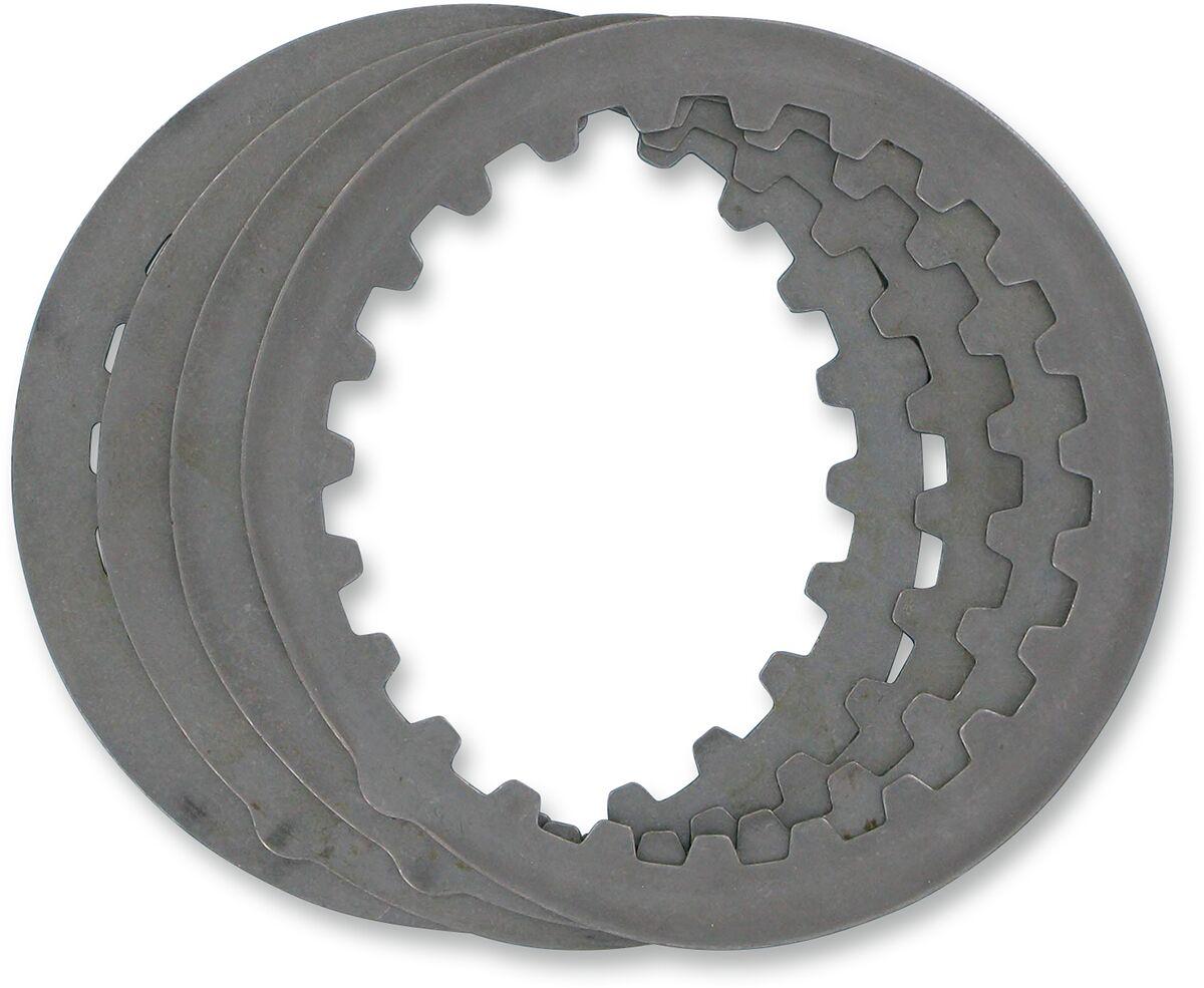 M80-7408-4 - Moose Racing Steel Clutch Plate Set For Yamaha TTR125 2000-2009