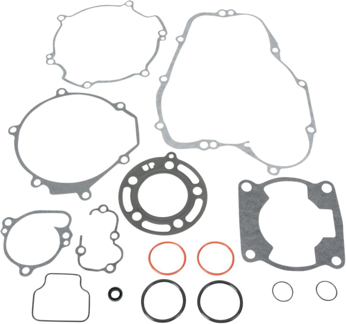 808414MSE - Moose Racing Complete Gasket Kit For Kawasaki KX 85 2001-2006