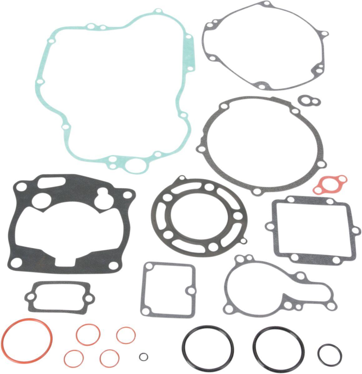 808424MSE - Moose Racing Complete Gasket Kit For Kawasaki KX125 J 1992-1993