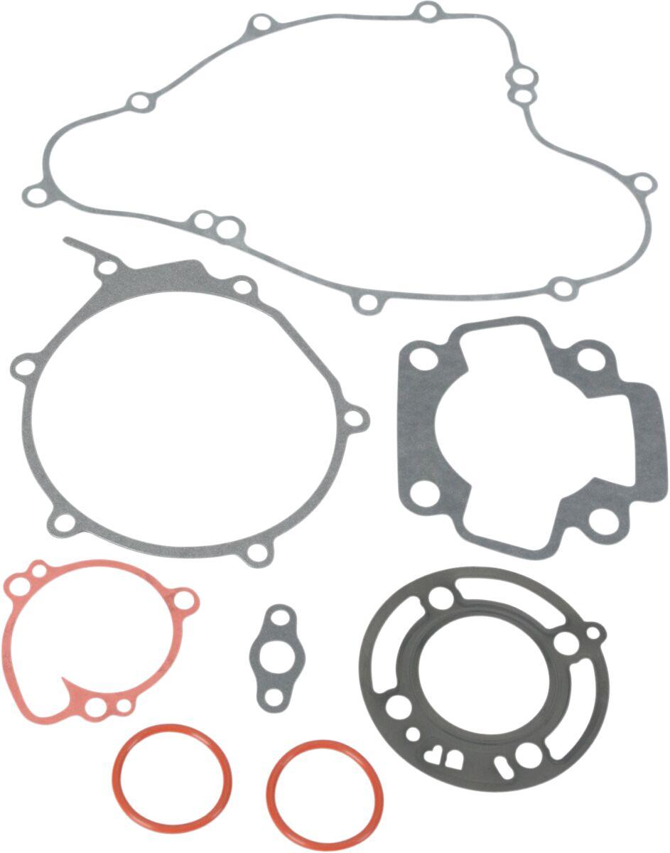808412MSE - 808412MSE - Moose Complete Gasket Set - Kawasaki KX65 2000-05, Suzuki RM65 2003-05