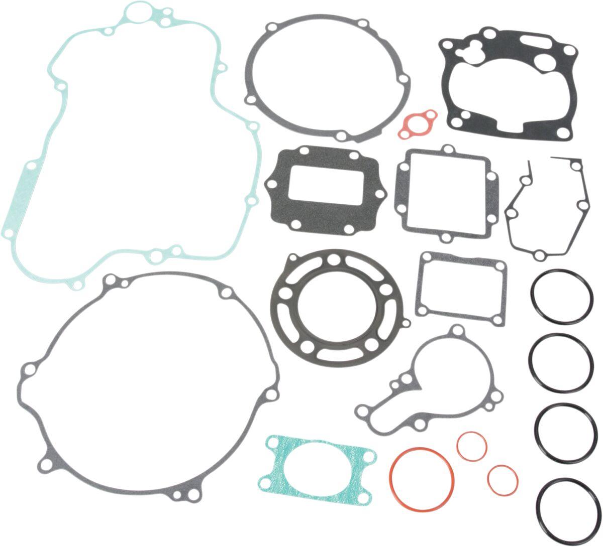 808429MSE - Moose Racing Complete Gasket Kit For Kawasaki KX125 2001-2002