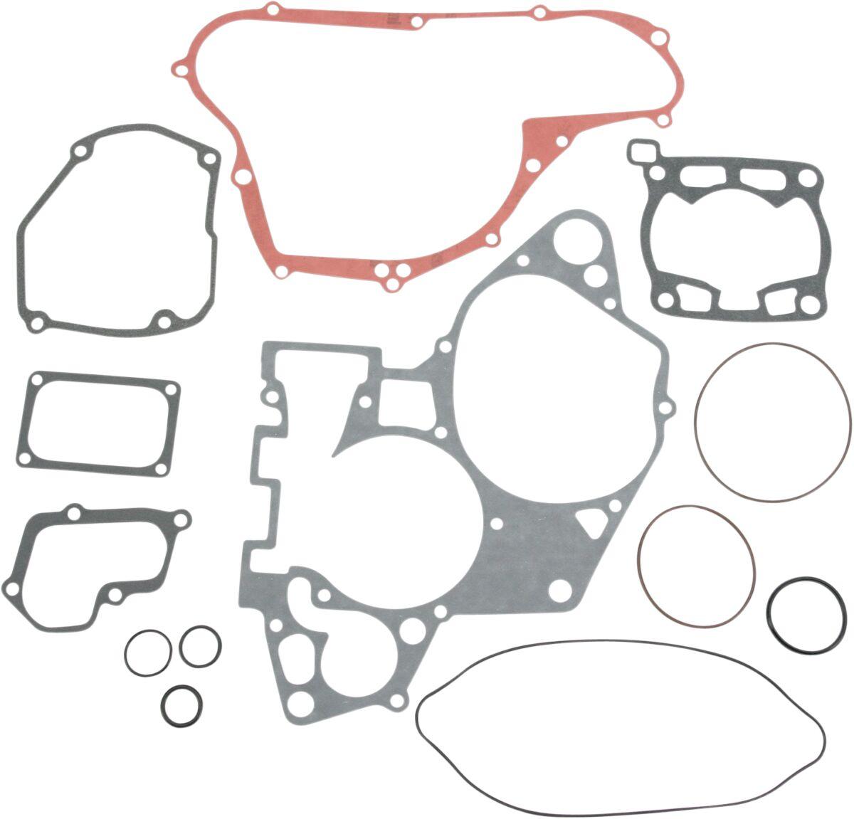 808548MSE - Moose Racing Complete Gasket Kit For Suzuki RM125 1998-2000