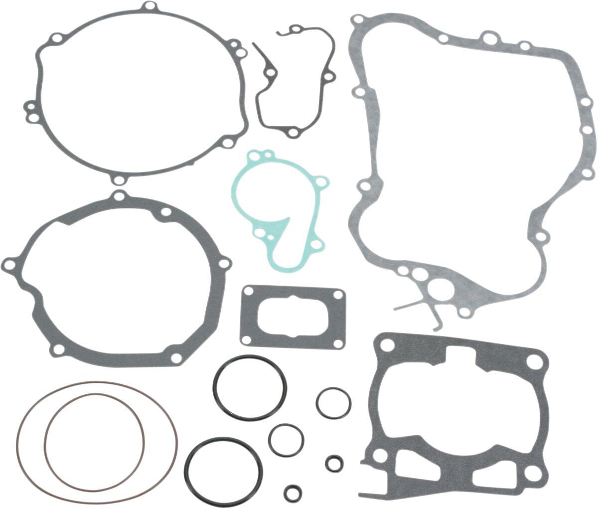 808637MSE - 808637MSE - Moose Complete Gasket Set - Yamaha YZ125 1998-2000
