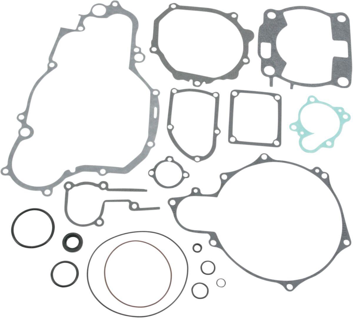 808665MSE - Moose Racing Complete Gasket Kit For Yamaha YZ250 1995-1996