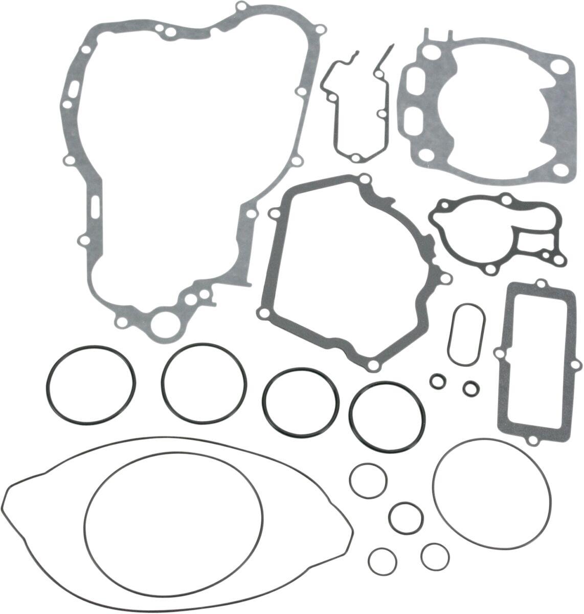 808668MSE - Moose Racing Complete Gasket Kit For Yamaha YZ250 1999-2000