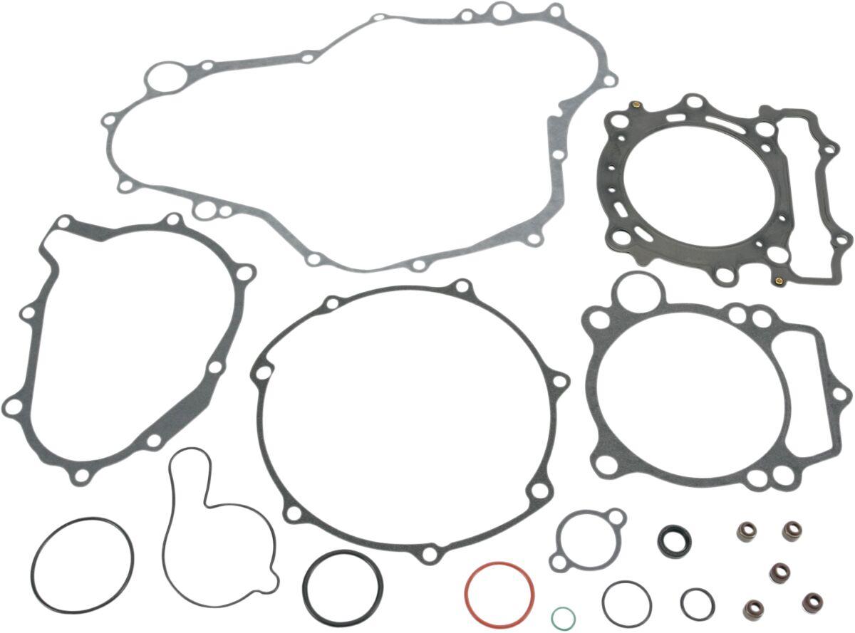 808676MSE - Moose Racing Complete Gasket Kit For Yamaha WR400F 2000-2002