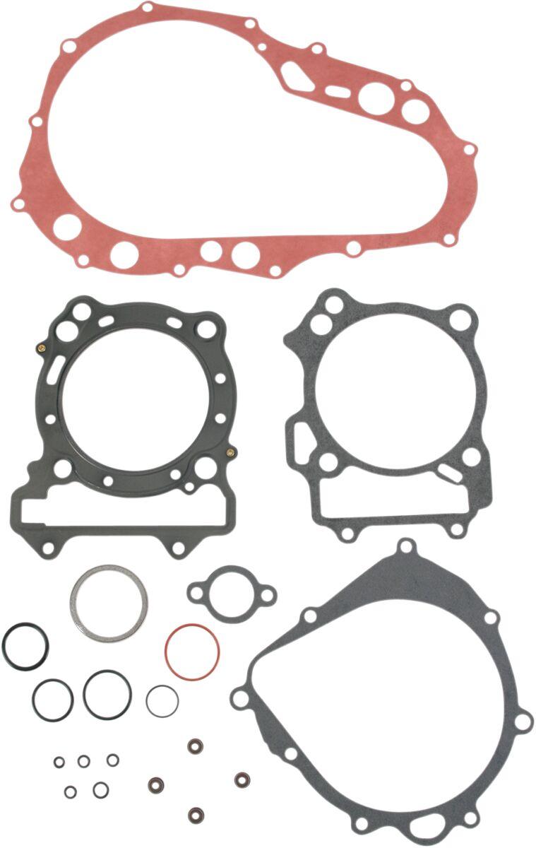 808847MSE - 808847MSE - Moose Complete Gasket Set - Kawasaki KFX400 2003-06, Suzuki LTZ400 2003-08