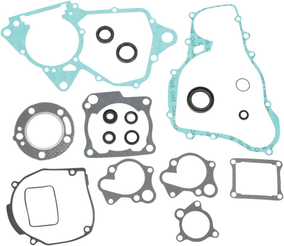 811232MSE - Moose Racing Complete Gasket & Oil Seal Kit For Honda CR125 1986