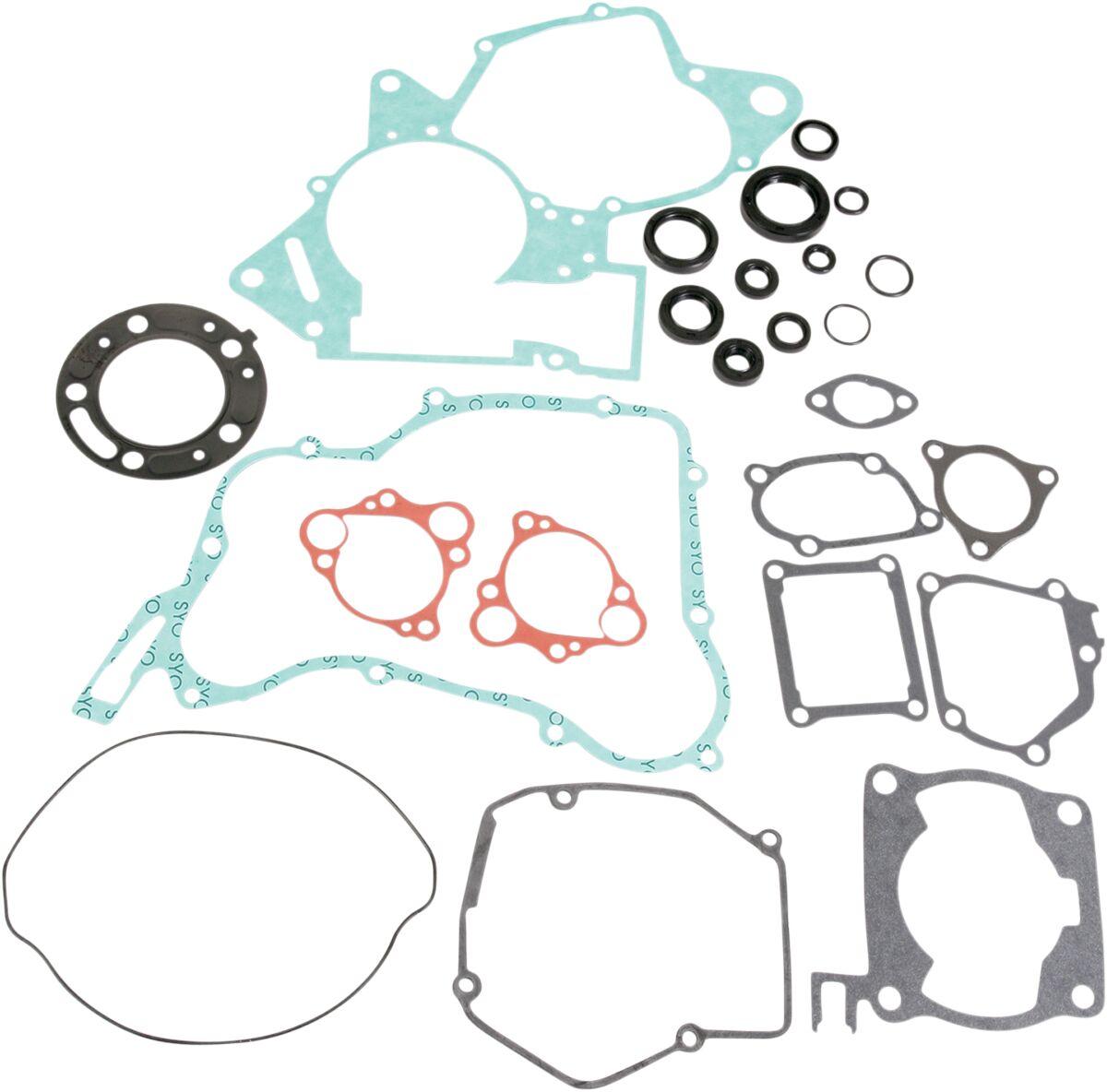 811235MSE - 811235MSE - Moose Complete Gasket & Oil Seal Set - Honda CR125 1990-97