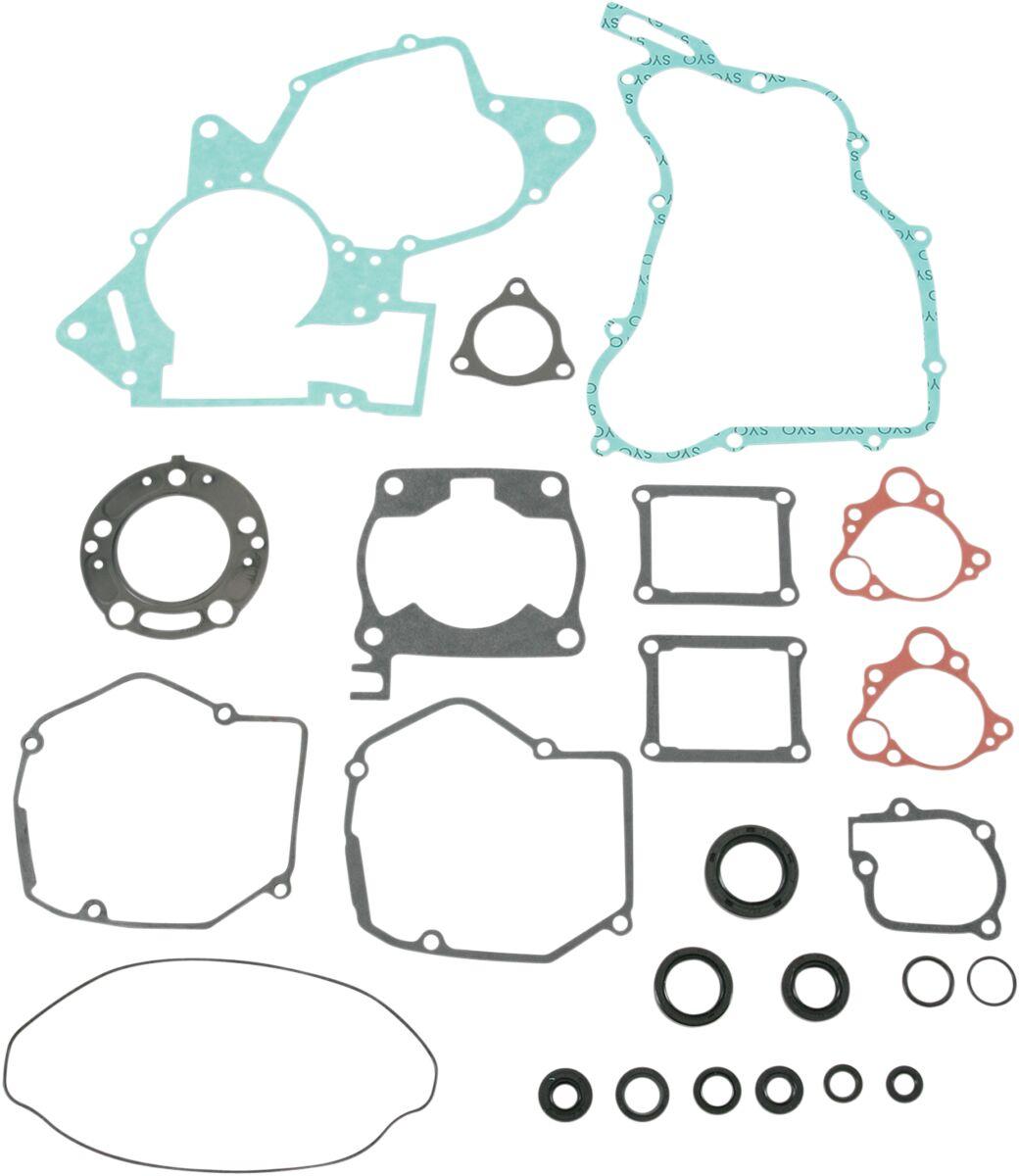 811237MSE - Moose Racing Complete Gasket & Oil Seal Kit For Honda CR125 2001-2002
