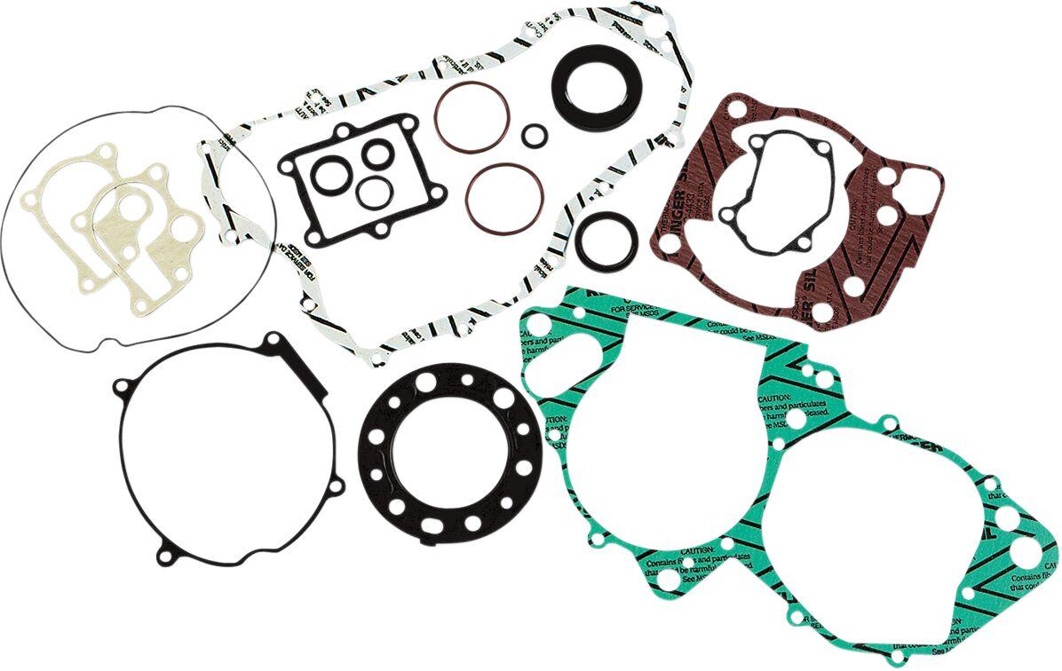 811259MSE - 811259MSE - Moose Complete Gasket & Oil Seal Set - Honda CR250 1992-2001