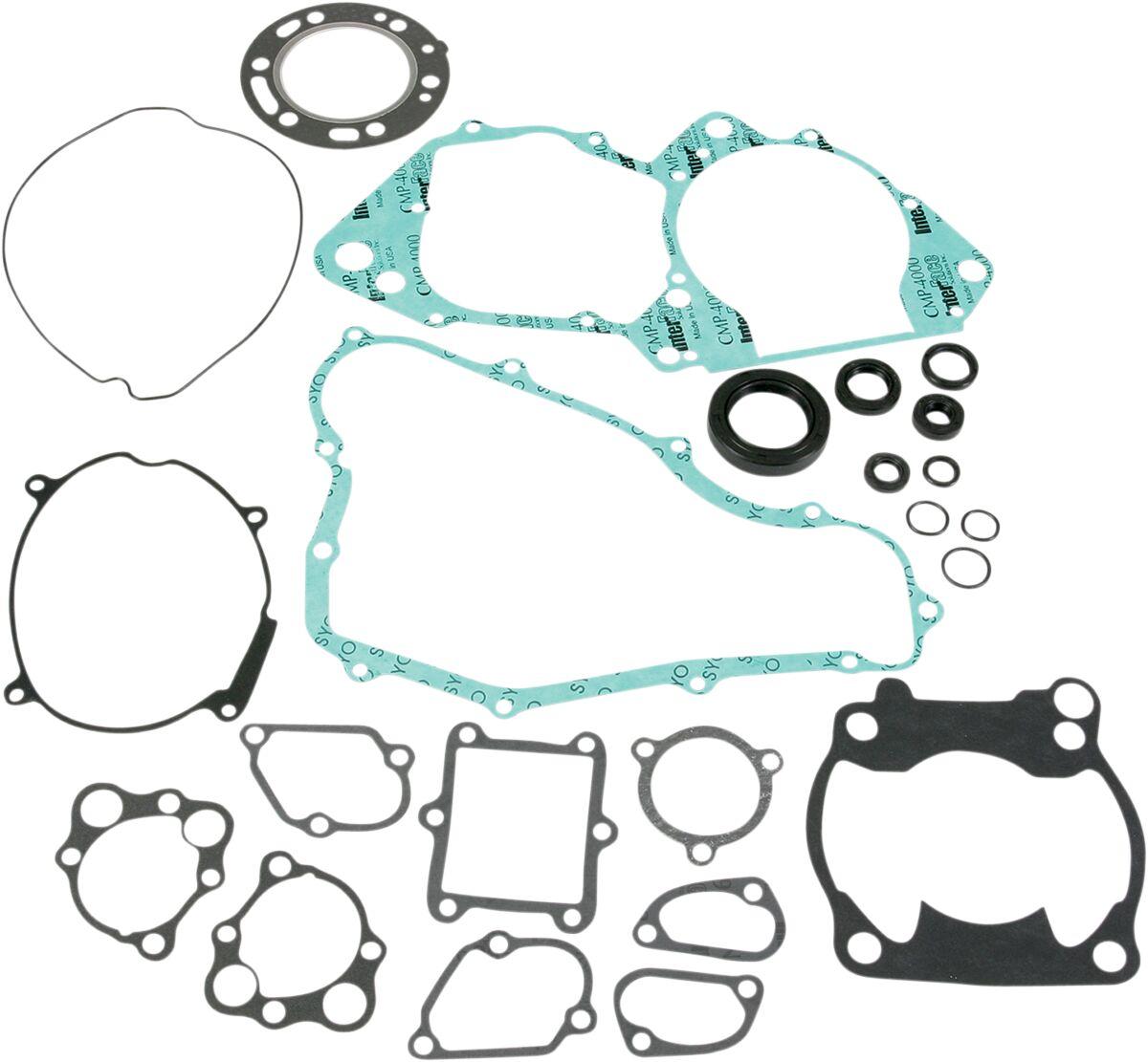 811257MSE - 811257MSE - Moose Complete Gasket & Oil Seal Set - Honda CR250 1989-91