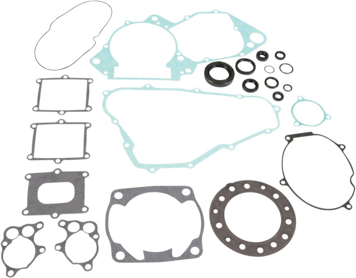 811273MSE - 811273MSE - Moose Complete Gasket & Oil Seal Set - Honda CR500 1989-2001