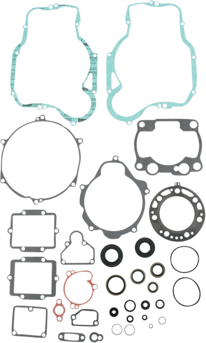 811457MSE - 811457MSE - Moose Complete Gasket & Oil Seal Set - Kawasaki KX250 1997-2008