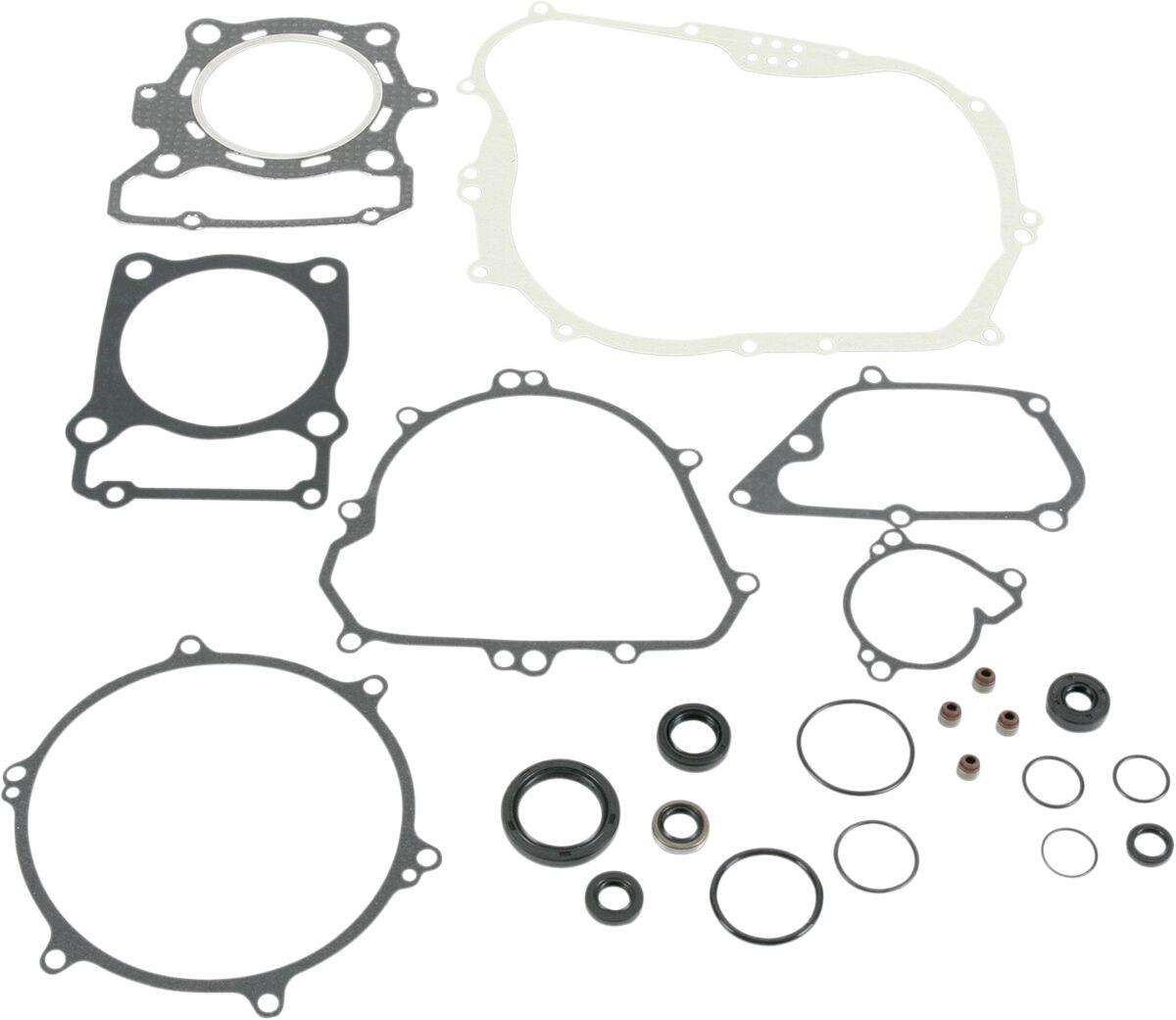 811461MSE - Moose Racing Complete Gasket & Oil Seal Kit For Kawasaki KLX300 R 1997-2001