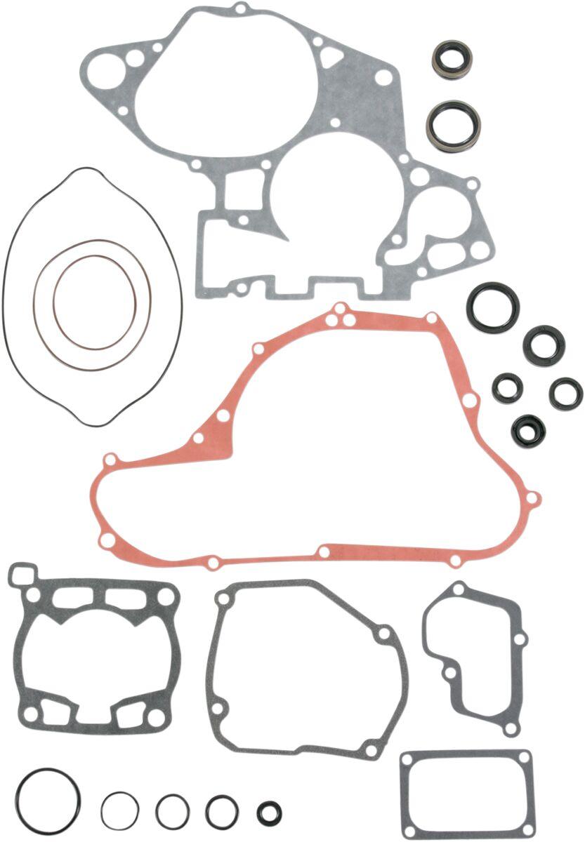 811548MSE - 811548MSE - Moose Complete Gasket & Oil Seal Set - Suzuki RM125 1998-2000