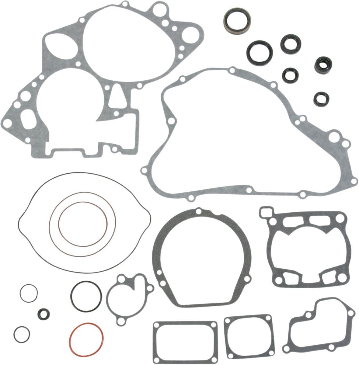 811547MSE - Moose Racing Complete Gasket & Oil Seal Kit For Suzuki RM 125 1992-1997
