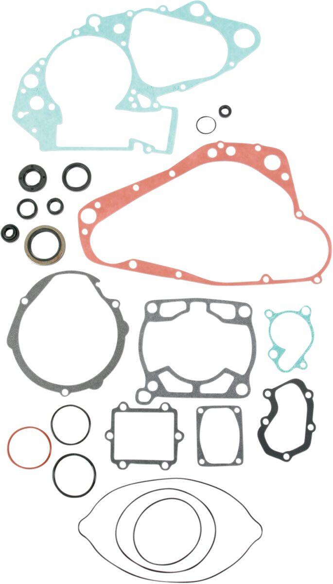 811577MSE - Moose Racing Complete Gasket & Oil Seal Kit For Suzuki RM 250 1992-1993