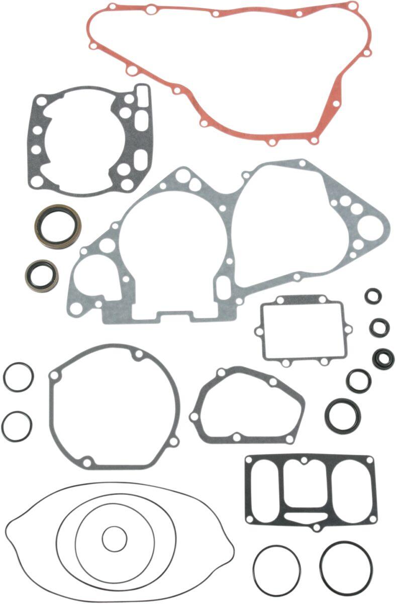 811580MSE - 811580MSE - Moose Complete Gasket & Oil Seal Set - Suzuki RM250 1996-98