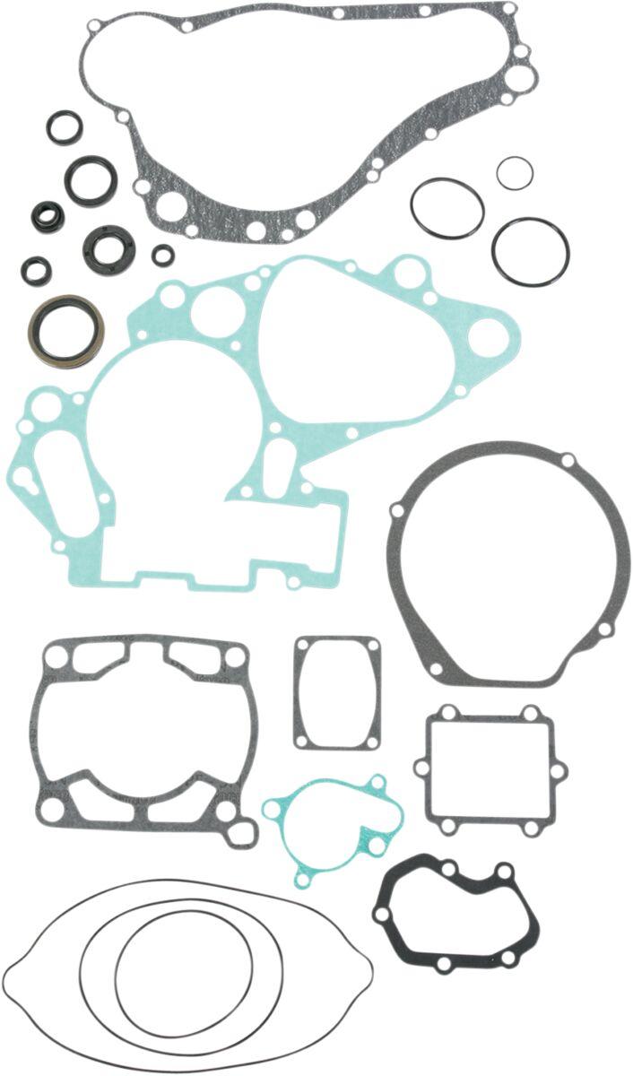811581MSE - 811581MSE - Moose Complete Gasket & Oil Seal Set - Suzuki RM250 1994-95