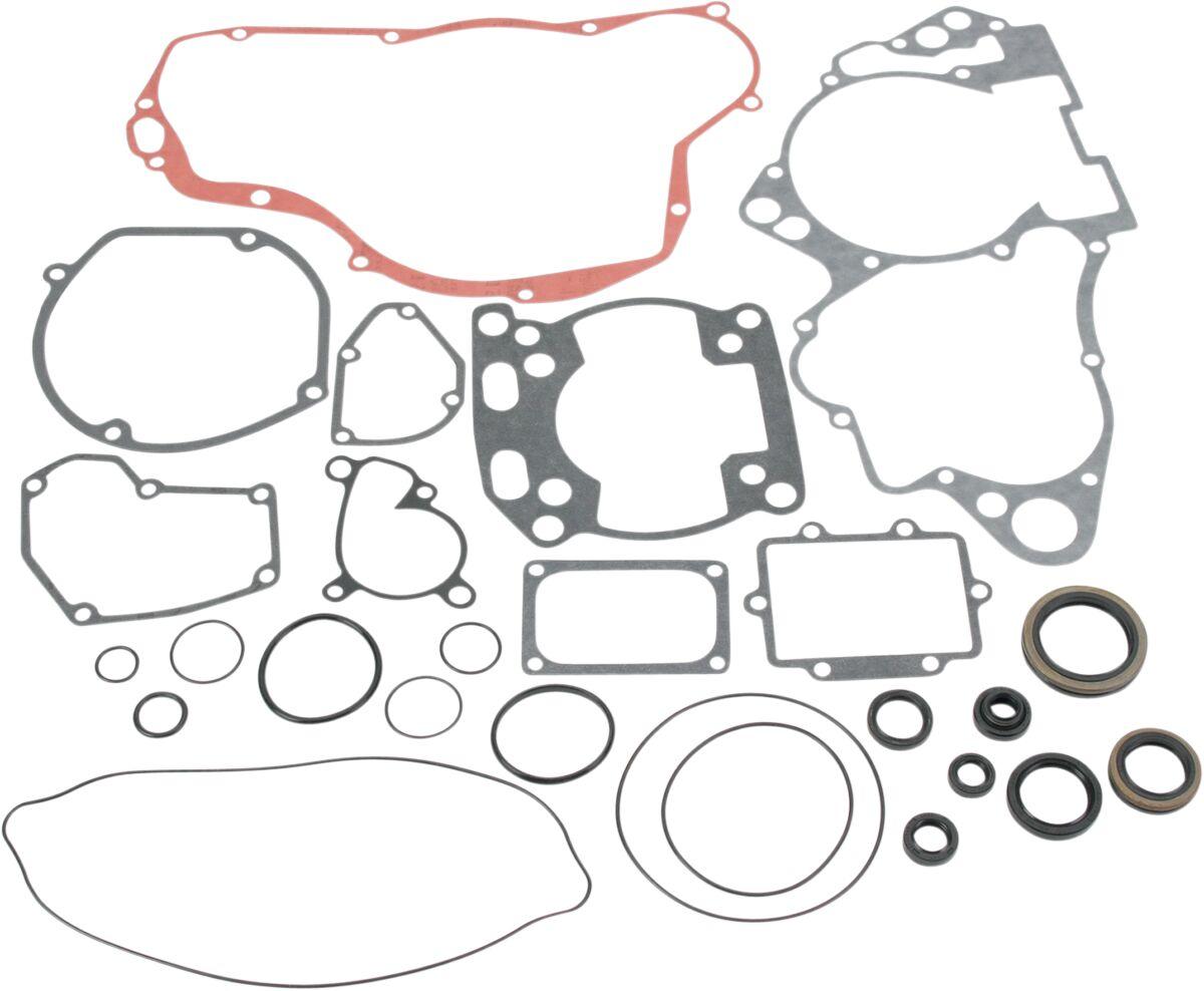 811587MSE - 811587MSE - Moose Complete Gasket & Oil Seal Set - Suzuki RM250 2002-12