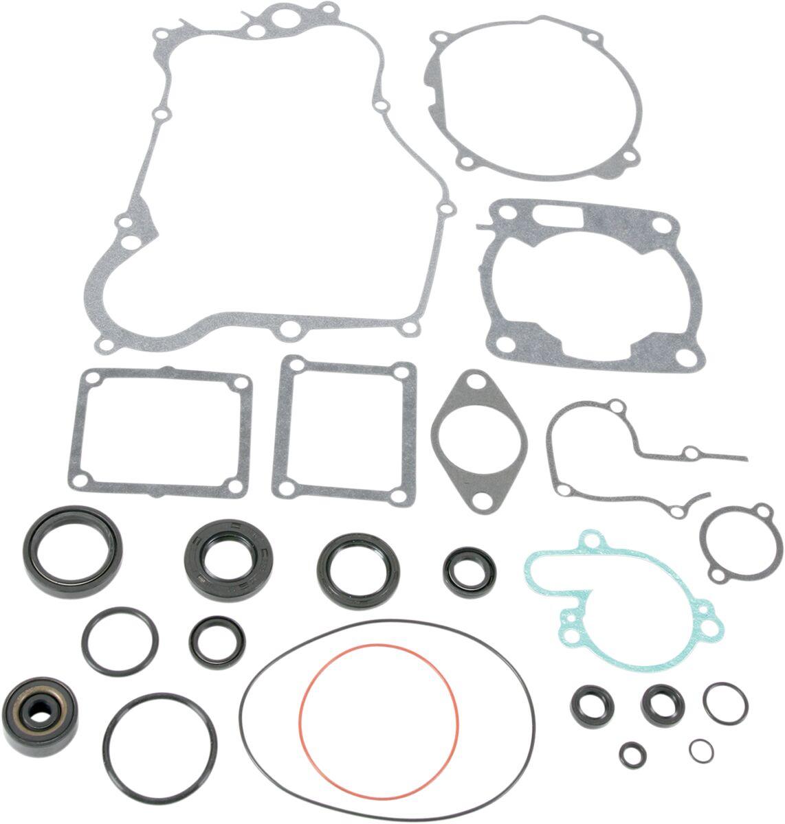 811631MSE - Moose Racing Complete Gasket & Oil Seal Kit For Yamaha YZ125 1986-1988