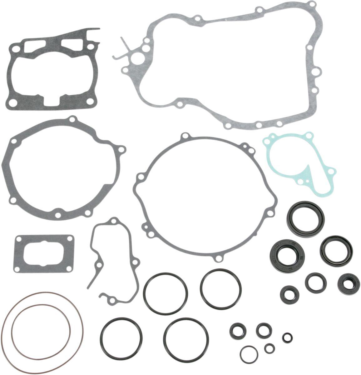 811637MSE - 811637MSE - Moose Complete Gasket & Oil Seal Set - Yamaha YZ125 1998-2000