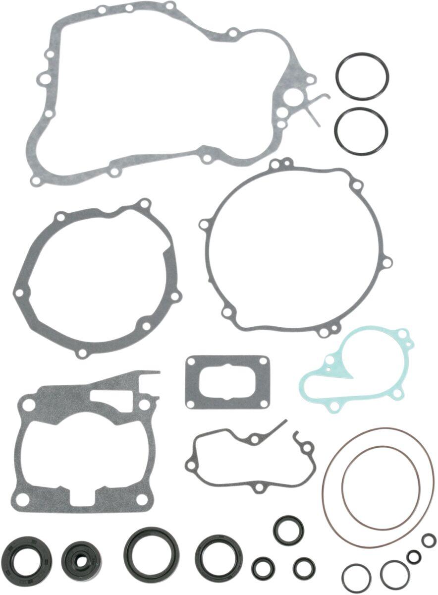 811636MSE - Moose Racing Complete Gasket & Oil Seal Kit For Yamaha YZ125 1994-1997