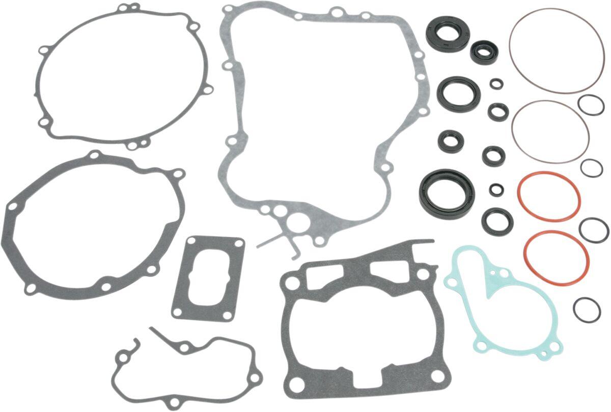 811639MSE - 811639MSE - Moose Complete Gasket & Oil Seal Set - Yamaha YZ125 2001-04