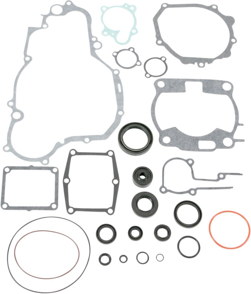 811662MSE - 811662MSE - Moose Complete Gasket & Oil Seal Set - Yamaha YZ250 1988-89