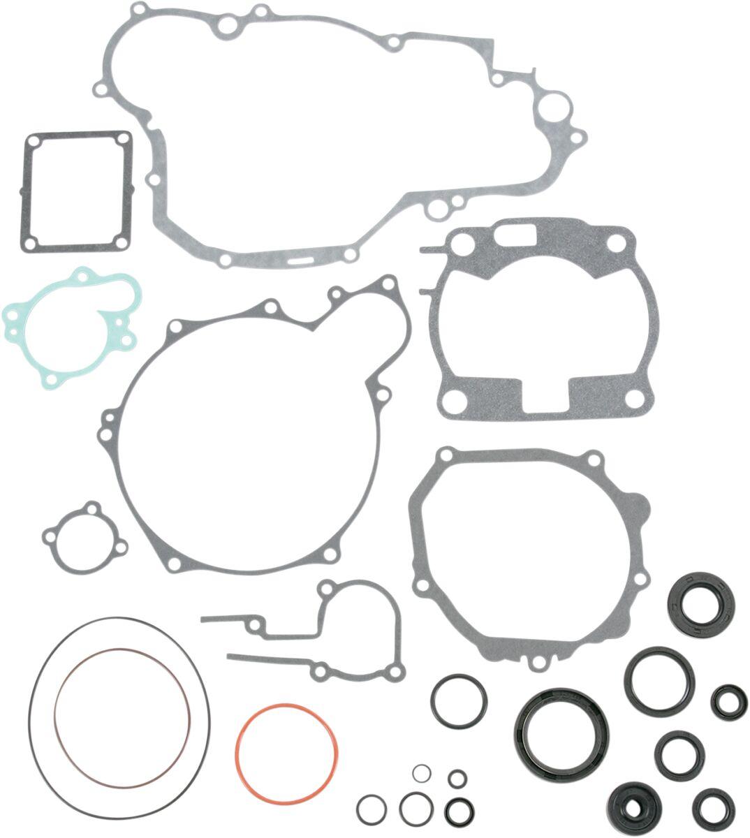 811664MSE - Moose Racing Complete Gasket & Oil Seal Kit For Yamaha YZ250 1992-1994