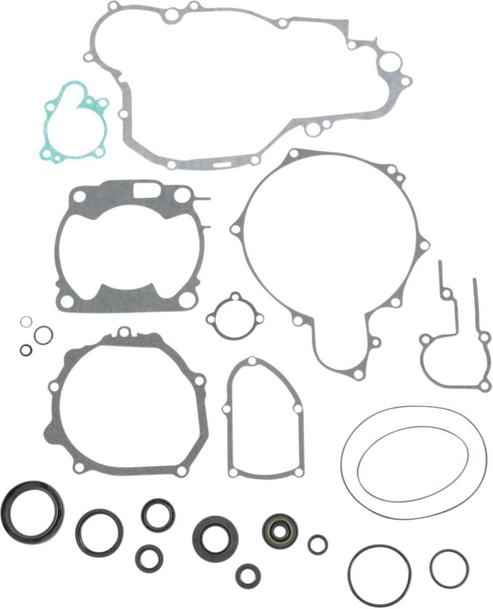 811666MSE - Moose Racing Complete Gasket & Oil Seal Kit For Yamaha YZ250 1997-2017