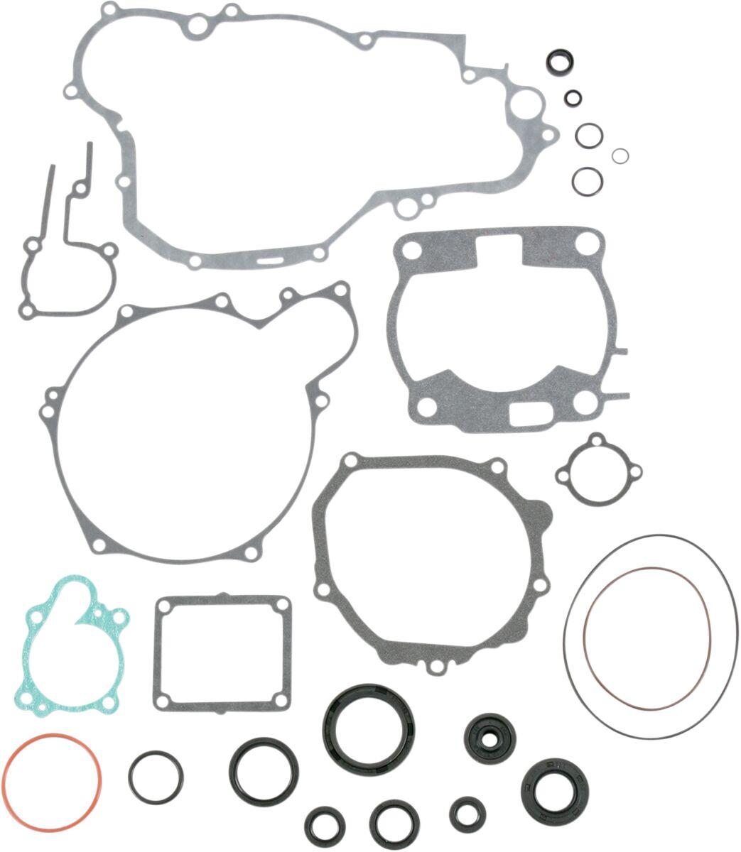 811663MSE - Moose Racing Complete Gasket & Oil Seal Kit For Yamaha YZ250 1990-1991