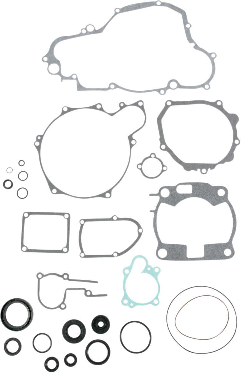 811665MSE - Moose Racing Complete Gasket & Oil Seal Kit For Yamaha YZ250 1995-1996