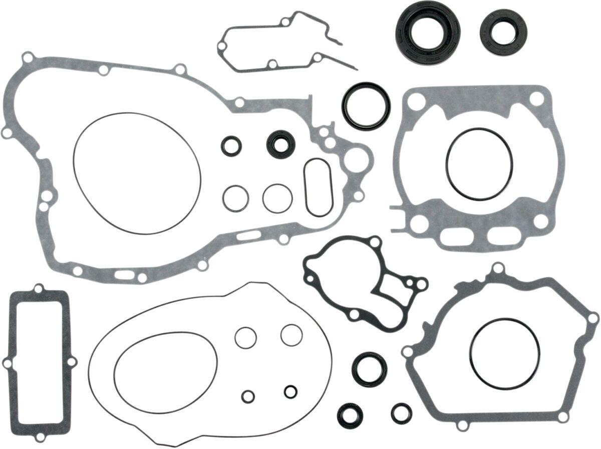 811669MSE - 811669MSE - Moose Complete Gasket & Oil Seal Set - Yamaha YZ250 2001-17