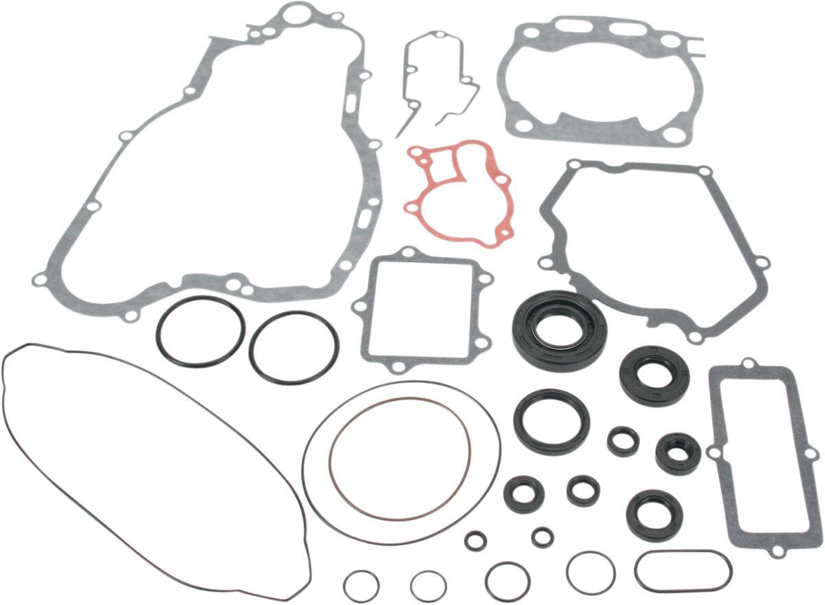 811670MSE - 811670MSE - Moose Complete Gasket & Oil Seal Set - Yamaha YZ250 2002-17