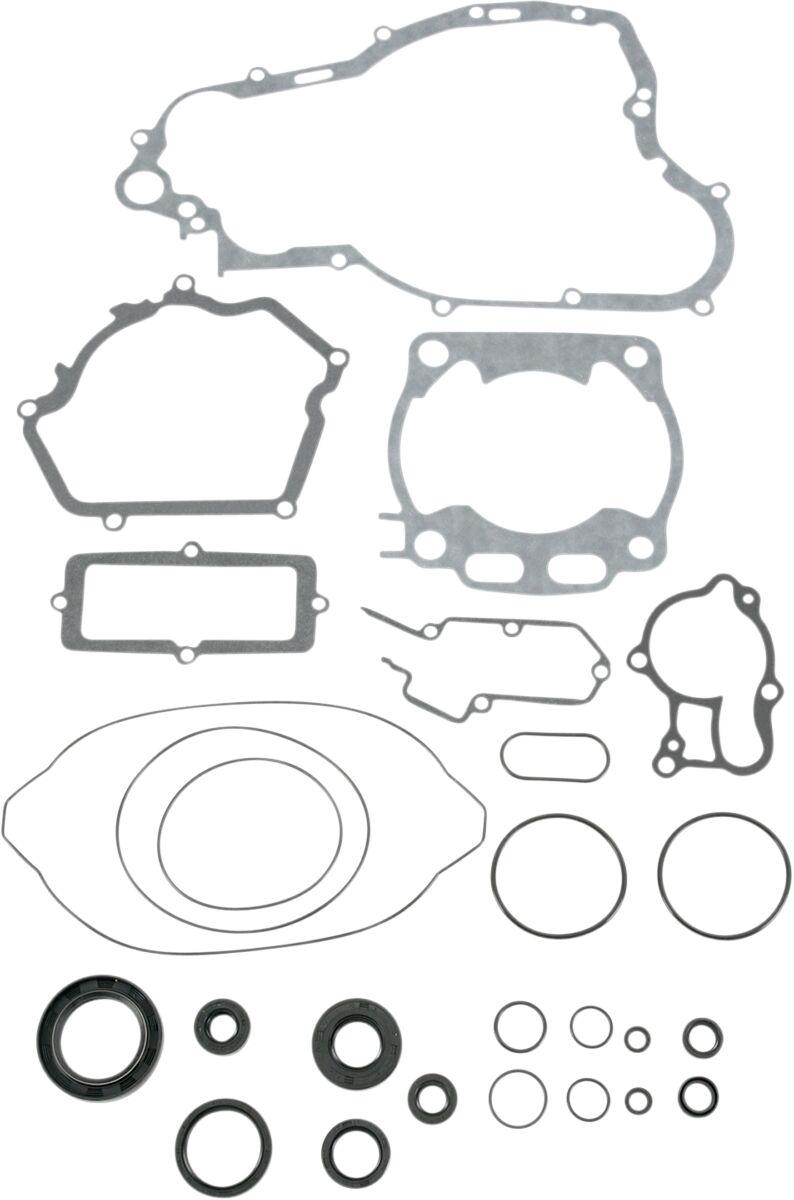 811668MSE - Moose Racing Complete Gasket & Oil Seal Kit For Yamaha YZ250 1999-2000