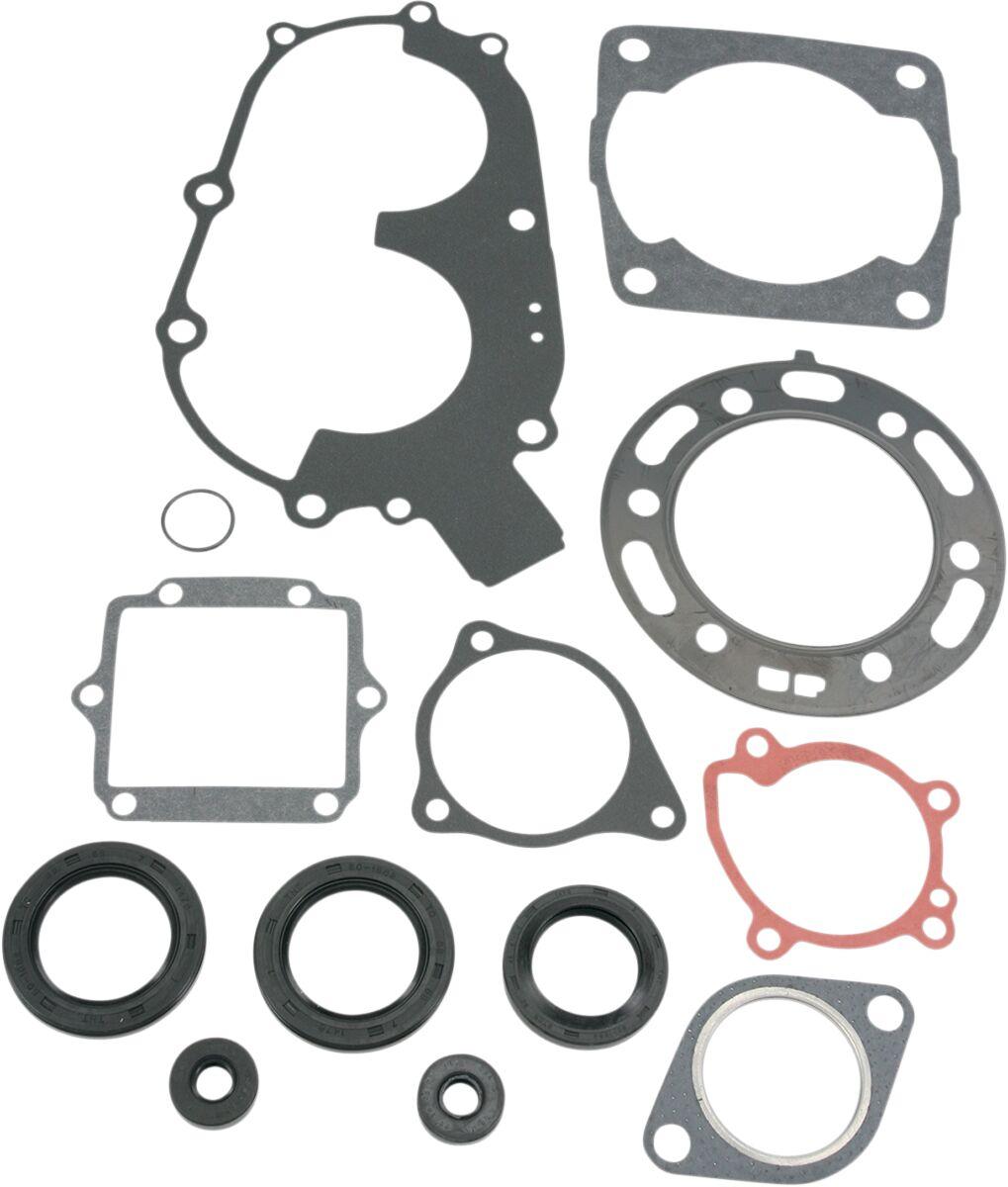811808MSE - Moose Racing Complete Gasket & Oil Seal Kit For Polaris Big Boss 400 6X6 L 1994-1997