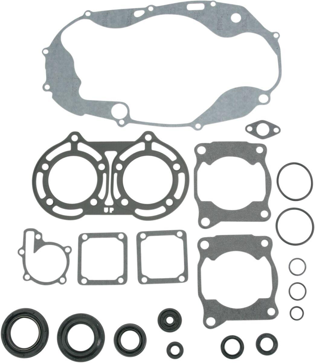 811812MSE - 811812MSE - Moose Complete Gasket & Oil Seal Set - Yamaha YFZ350 Banshee 1987-2006
