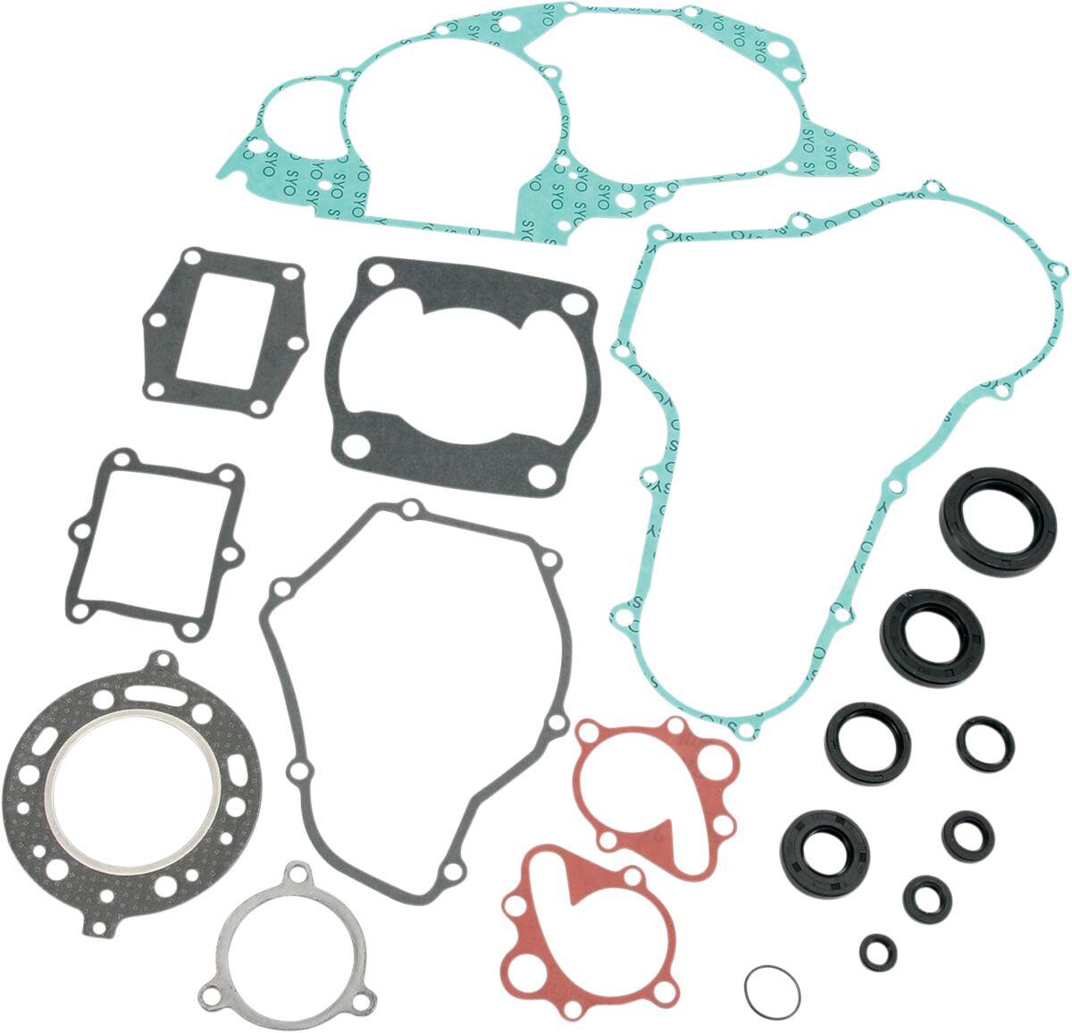 811814MSE - Moose Racing Complete Gasket & Oil Seal Kit For Honda ATC250R LC 1985-1986