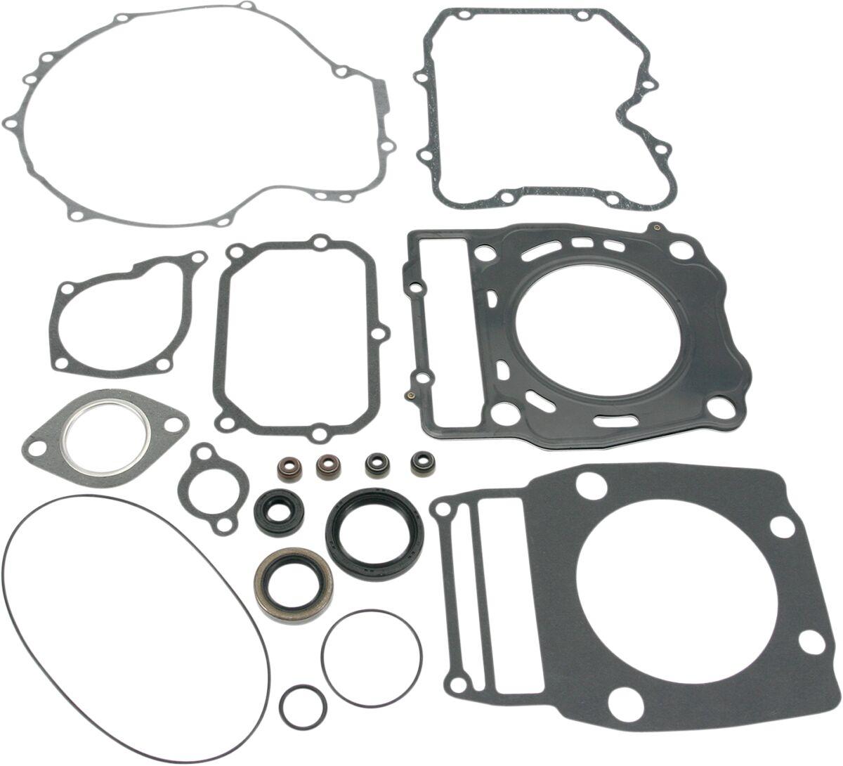 811821MSE - Moose Racing Complete Gasket & Oil Seal Kit For Polaris Hawkeye 400 HO 2x4 2011-2014