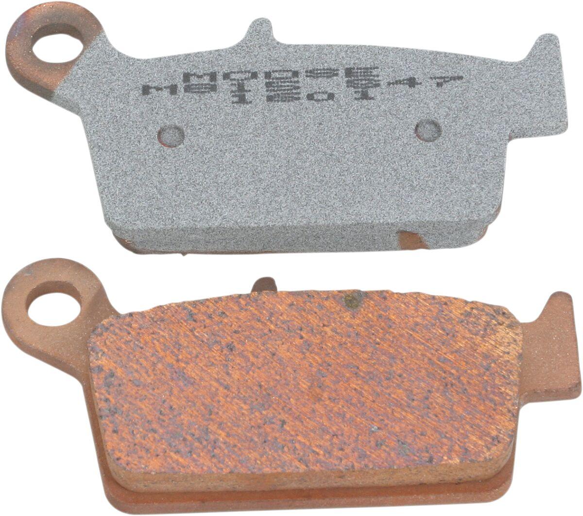M815-S47 - Moose Racing XCR Brake Pads For Sherco 2.5 250 I 2007-2008