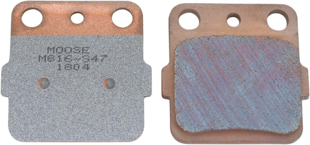 M816-S47 - Moose Racing XCR Brake Pads For Kawasaki KD 80 N 1988-1989