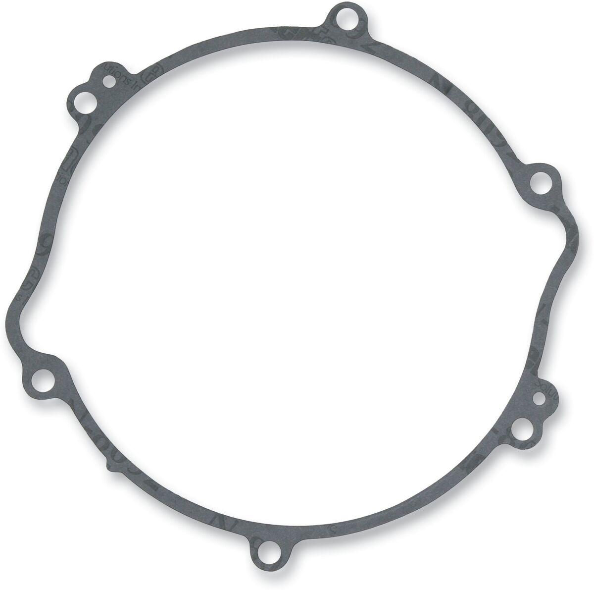 817672MSE - Moose Racing Clutch Cover Gasket For Yamaha YZ125 1994-2004 Outer