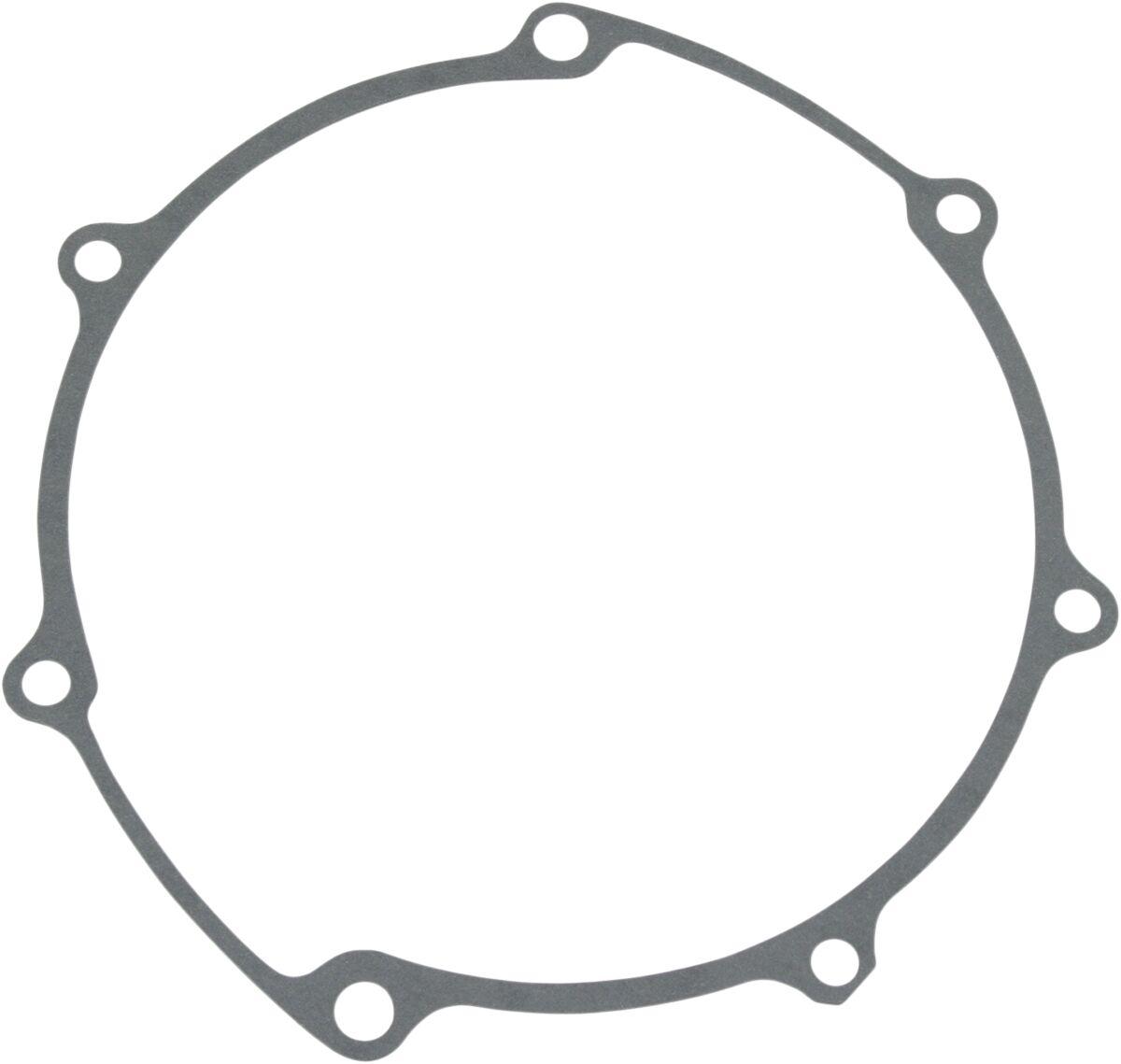 817691MSE - Moose Racing Clutch Cover Gasket For Yamaha WRF250 2001-2013 Outer