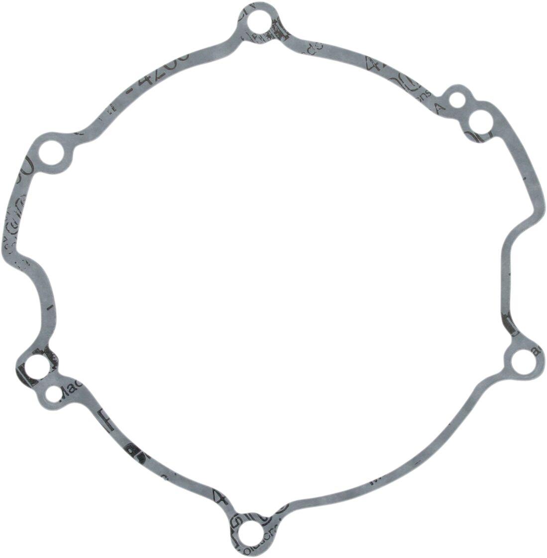 817489MSE - Moose Racing Clutch Cover Gasket For Kawasaki KX100 1998-2000 Outer