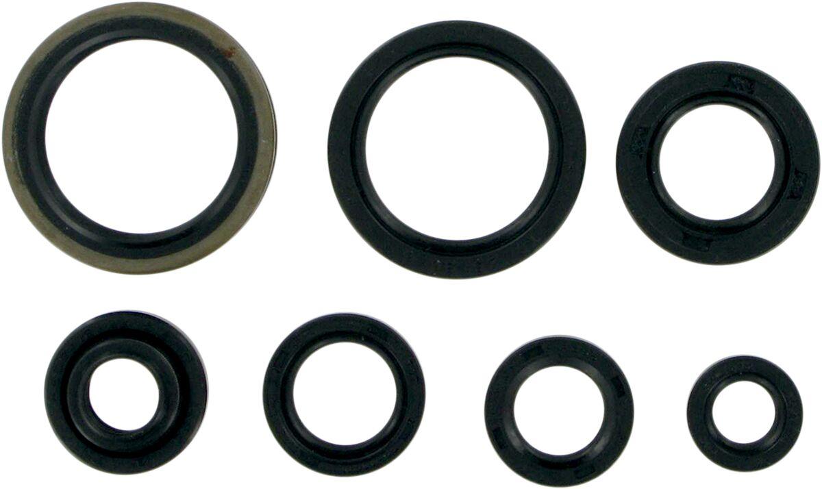 822124MSE - Moose Racing Engine Oil Seals For Suzuki RM 125 1992-1997